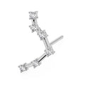Sovereign Ear Piercing Elegance - Cultured Pearl Circular