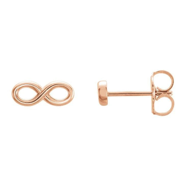 Sovereign Ear Piercing Radiance - Infinity Symbol