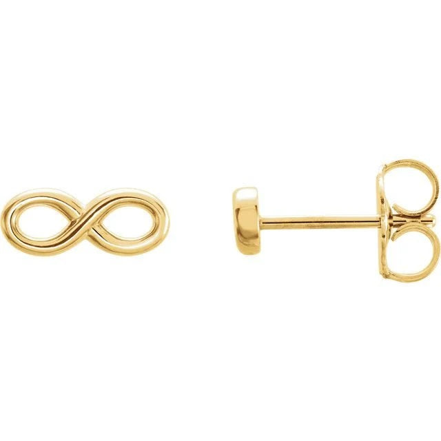 Sovereign Ear Piercing Radiance - Infinity Symbol