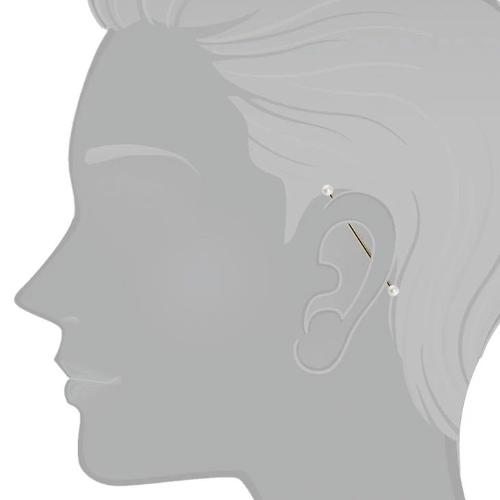 Timeless Ear Piercing Essence - Cultured Pearl Industrial