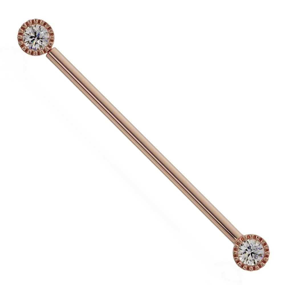 Timeless Ear Piercing Essence - Cultured Pearl Industrial