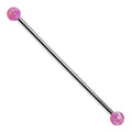 Aura Ear Piercing Radiance - Purple Opal Industrial