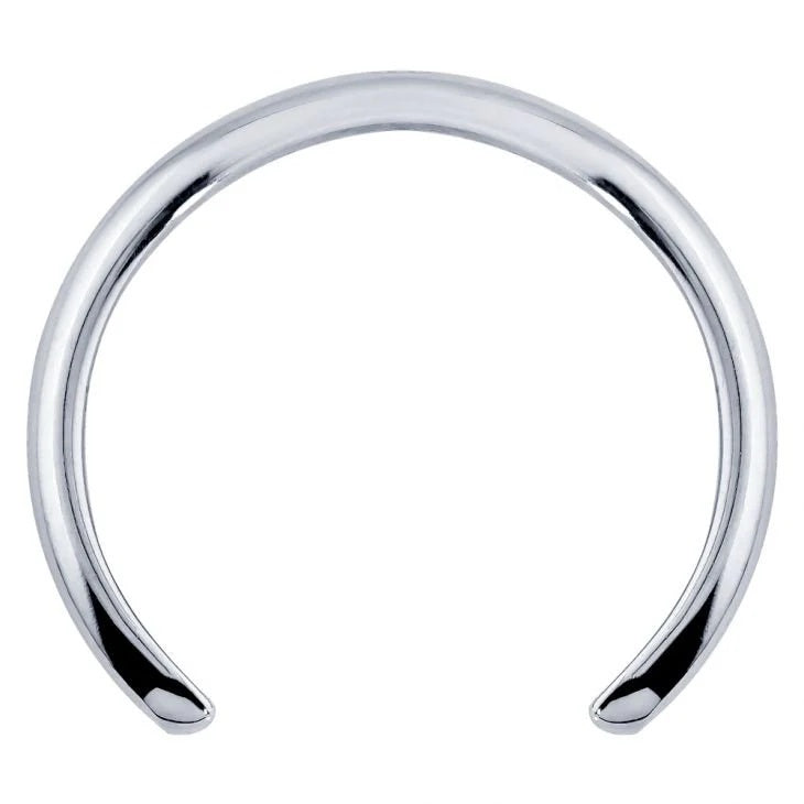 Aura Ear Piercing Elegance - Thin Band Ear