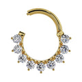 Luminous Ear Piercing Grandeur - Diamond Petal Clicker