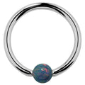 Luminous Ear Piercing Legacy - Teal Opal Captive