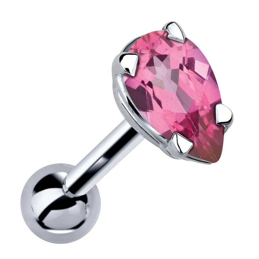 Celestial Ear Piercing Legacy - Pear Shaped Birthstone