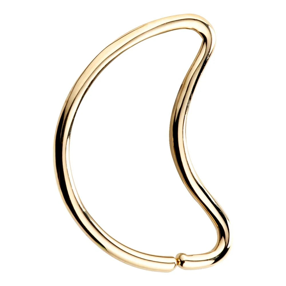 Sovereign Ear Piercing Legacy - Moon Seam Daith