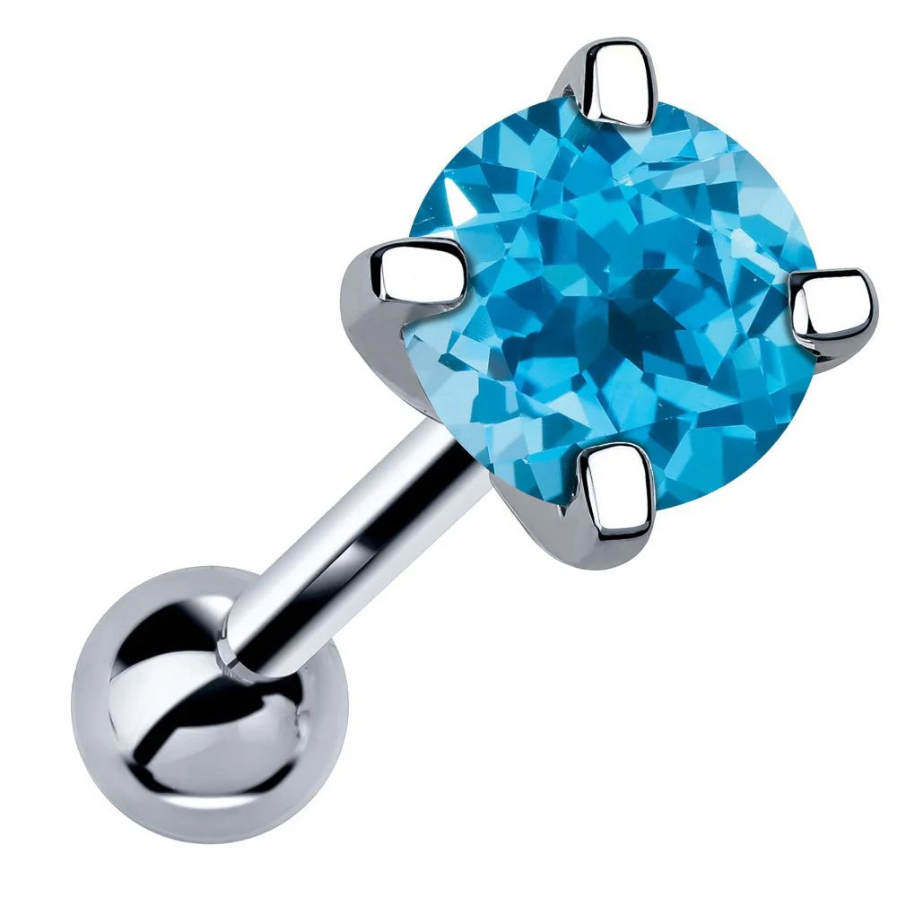 Aura Ear Piercing Essence - Genuine Birthstone Cartilage