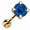 Aura Ear Piercing Essence - Genuine Birthstone Cartilage