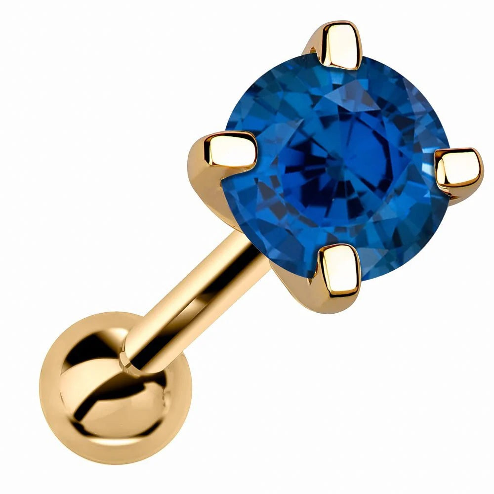 Aura Ear Piercing Essence - Genuine Birthstone Cartilage