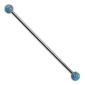 Aura Ear Piercing Grace - Teal Opal Industrial