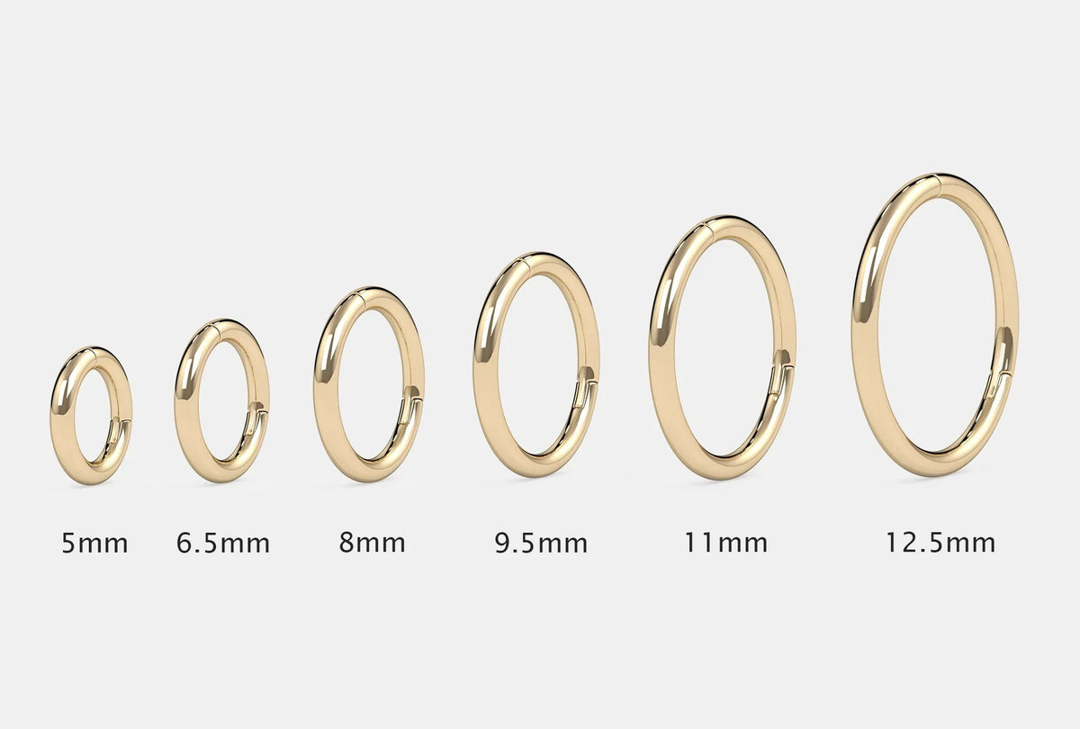 Infinite Ear Piercing Elegance - Opal Twister Spiral