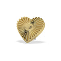 Regal Ear Piercing Illumination - Sunburst Heart Piercing