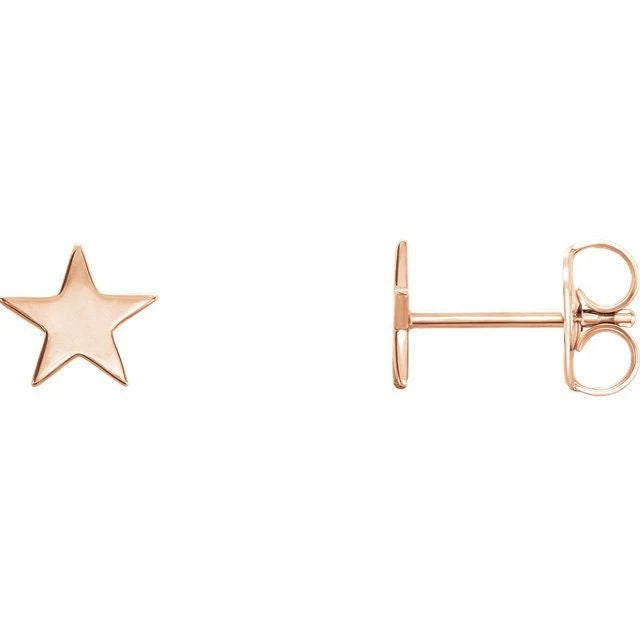 Majestic Ear Piercing Elegance - Star