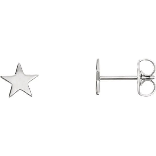 Majestic Ear Piercing Elegance - Star