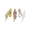 Majestic Ear Piercing Elegance - Lightning Bolt