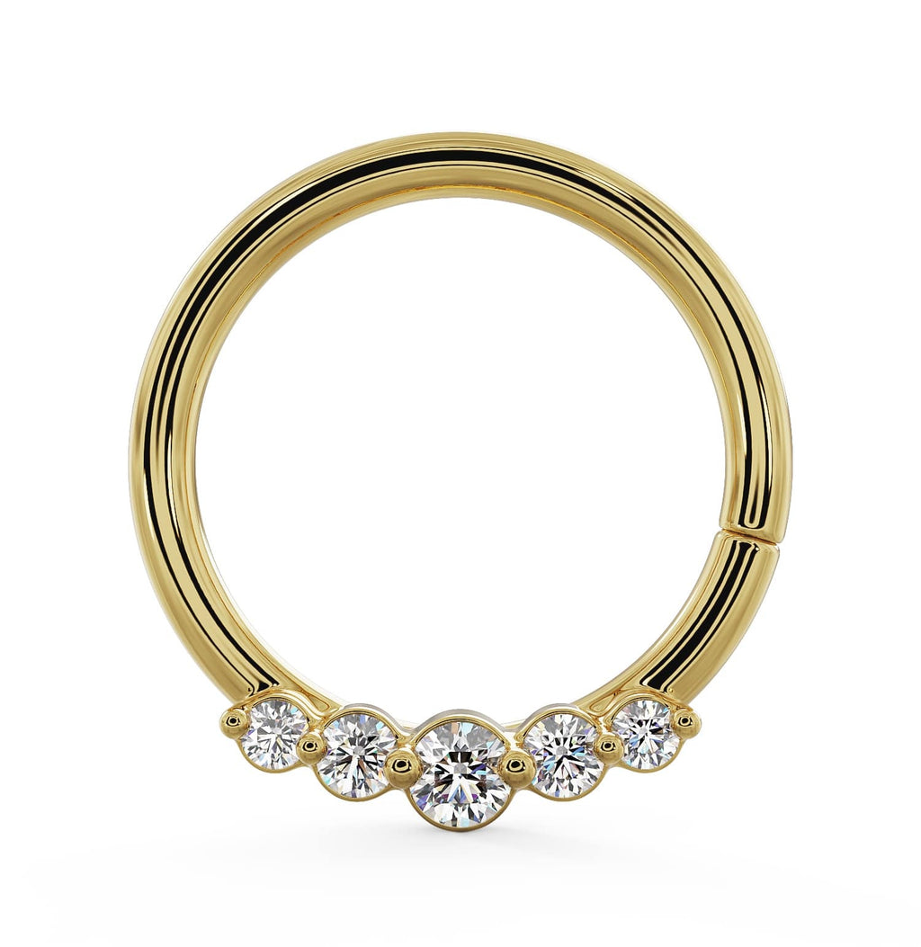 Luminous Ear Piercing Illumination - Mini Climber Diamond