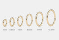 Royal Ear Piercing Radiance - Bee Seam Hoop