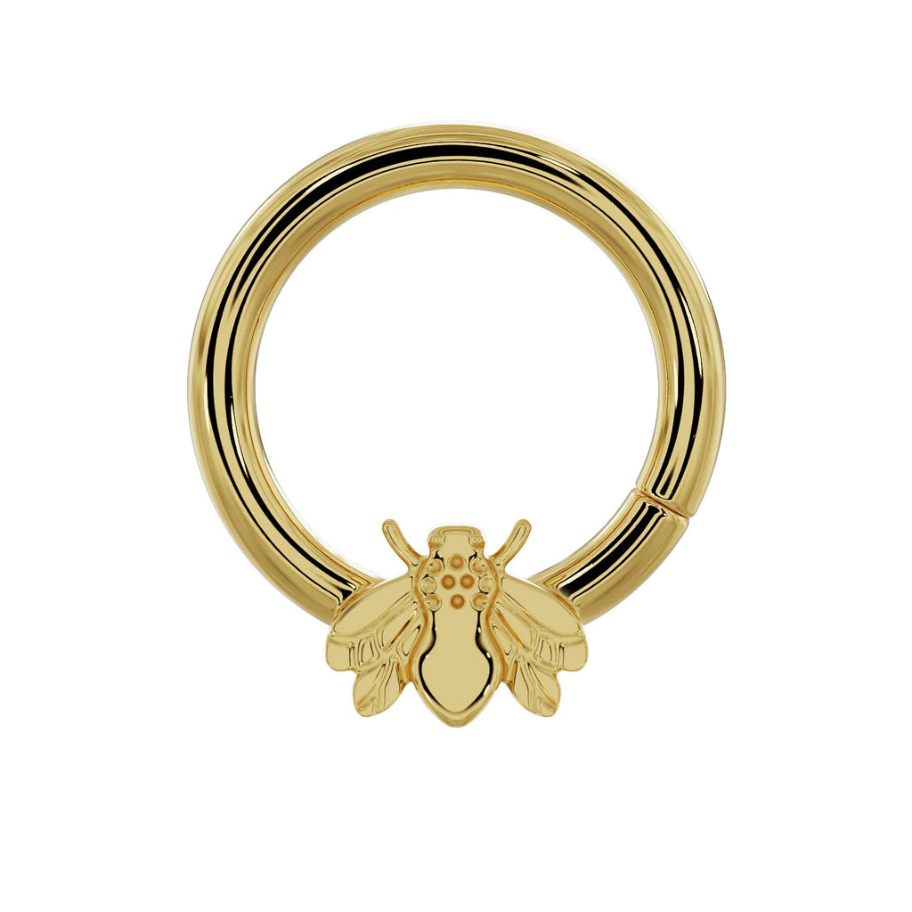 Royal Ear Piercing Radiance - Bee Seam Hoop