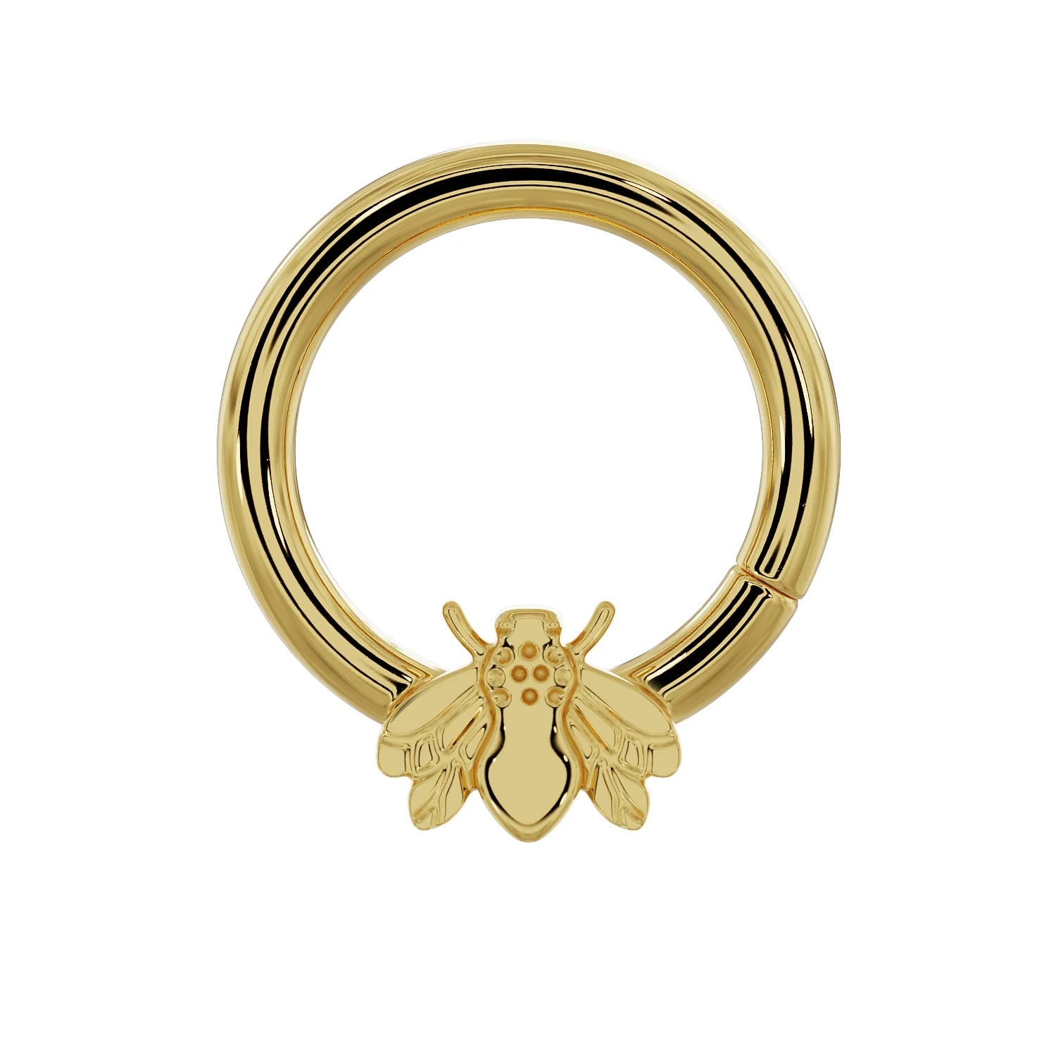 Royal Ear Piercing Radiance - Bee Seam Hoop