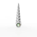 Serene Ear Piercing Elegance - Unicorn Horn Opal