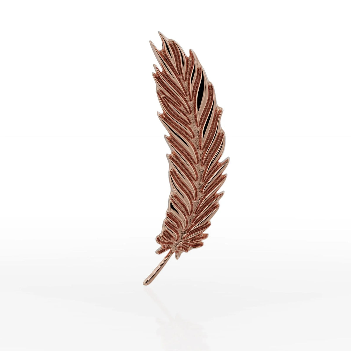 Eternal Ear Piercing Elite - Feather Piercing End
