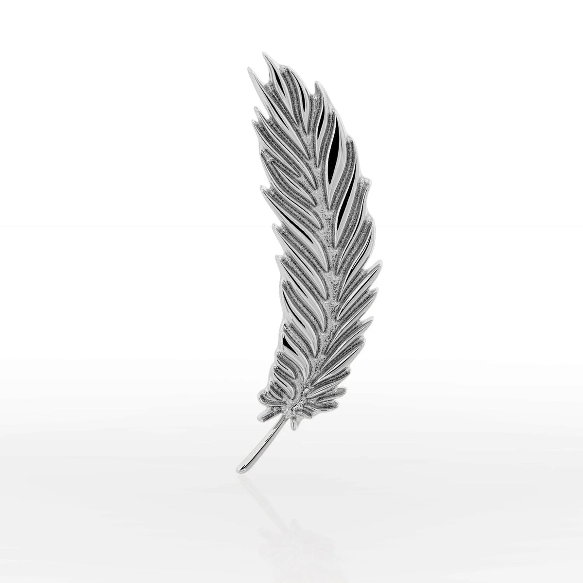 Eternal Ear Piercing Elite - Feather Piercing End