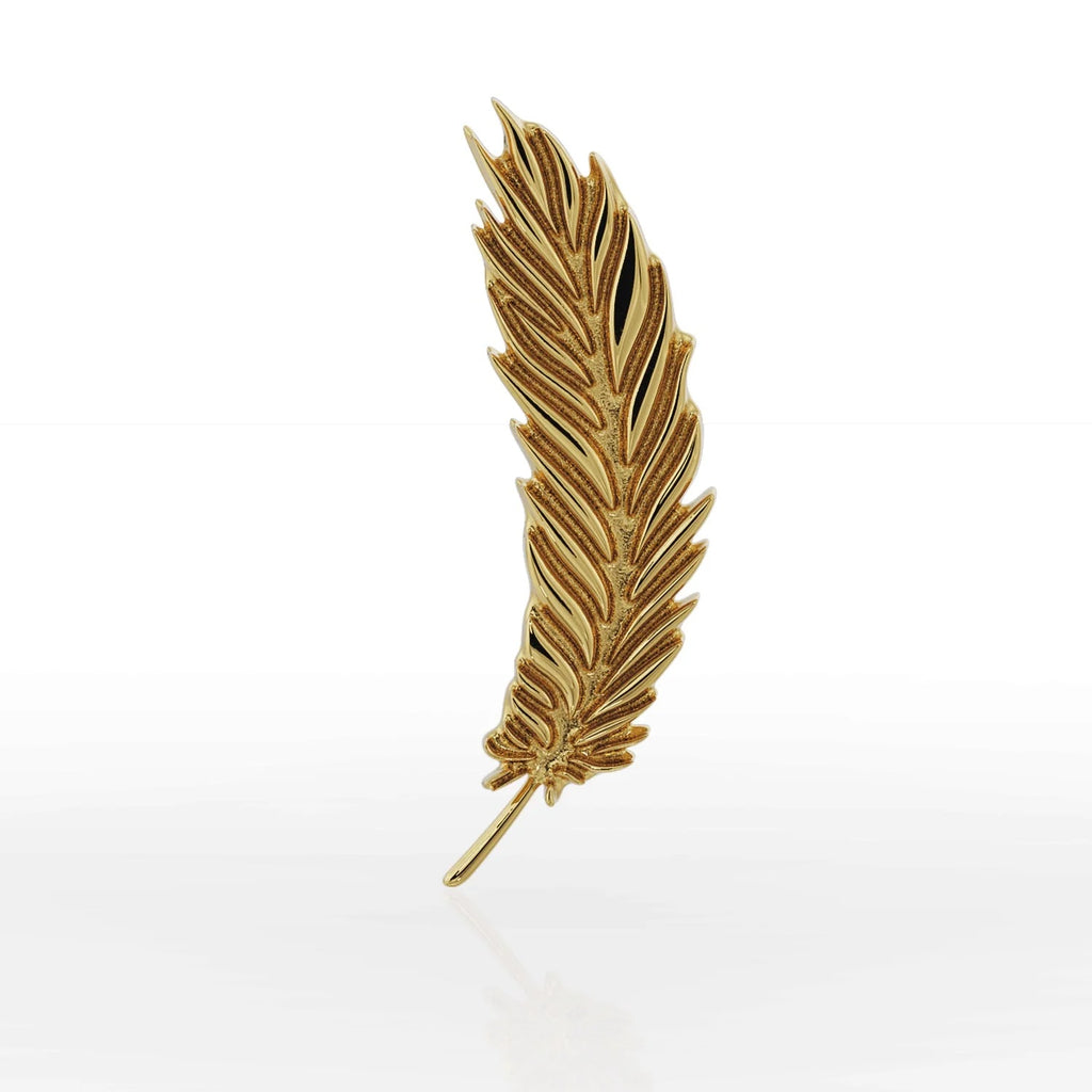 Eternal Ear Piercing Elite - Feather Piercing End