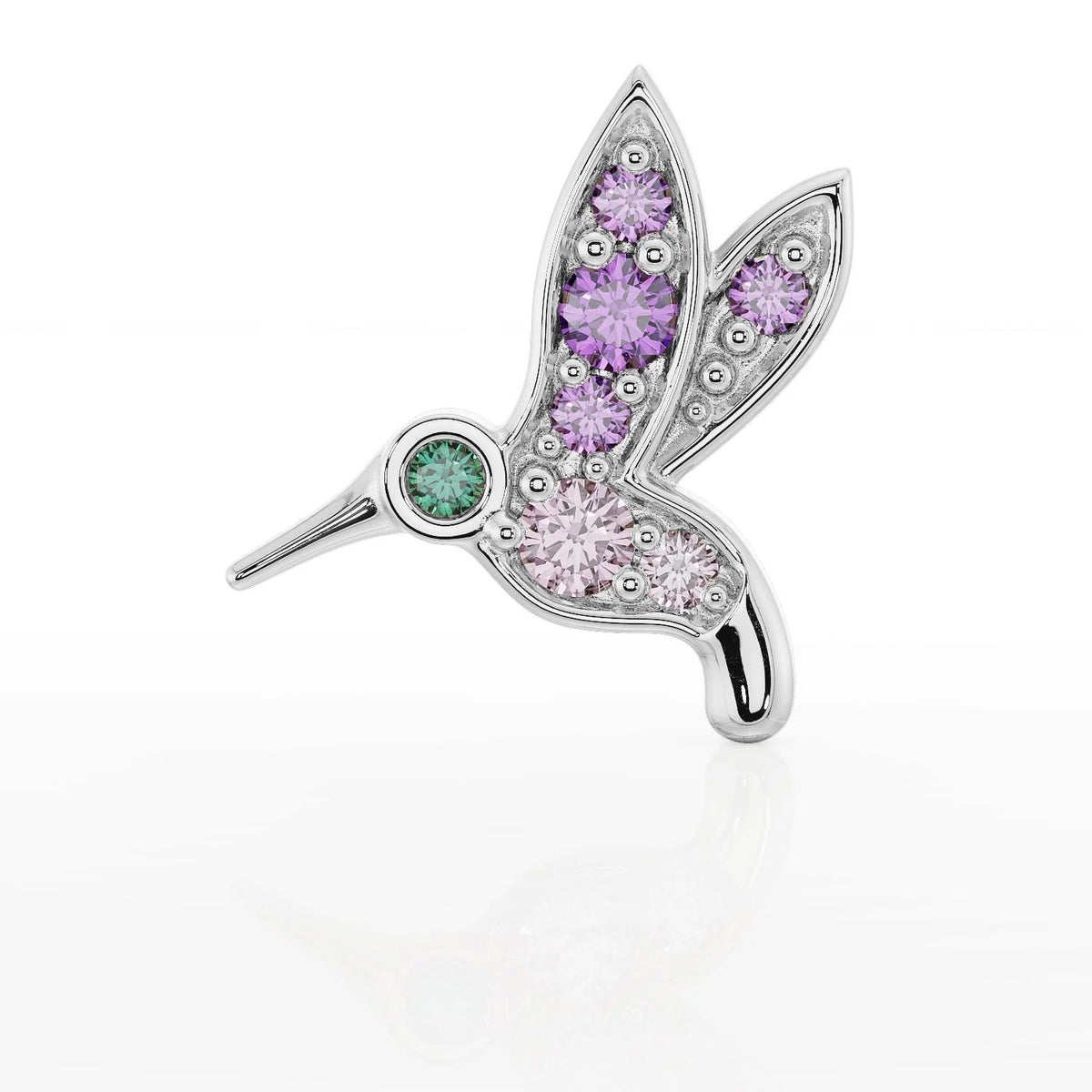 Sovereign Ear Piercing Legacy - Hummingbird Piercing End