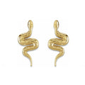 Ethereal Ear Piercing Elegance - Snake