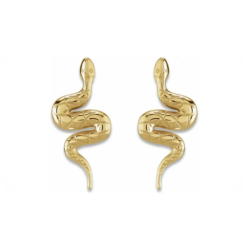 Ethereal Ear Piercing Elegance - Snake