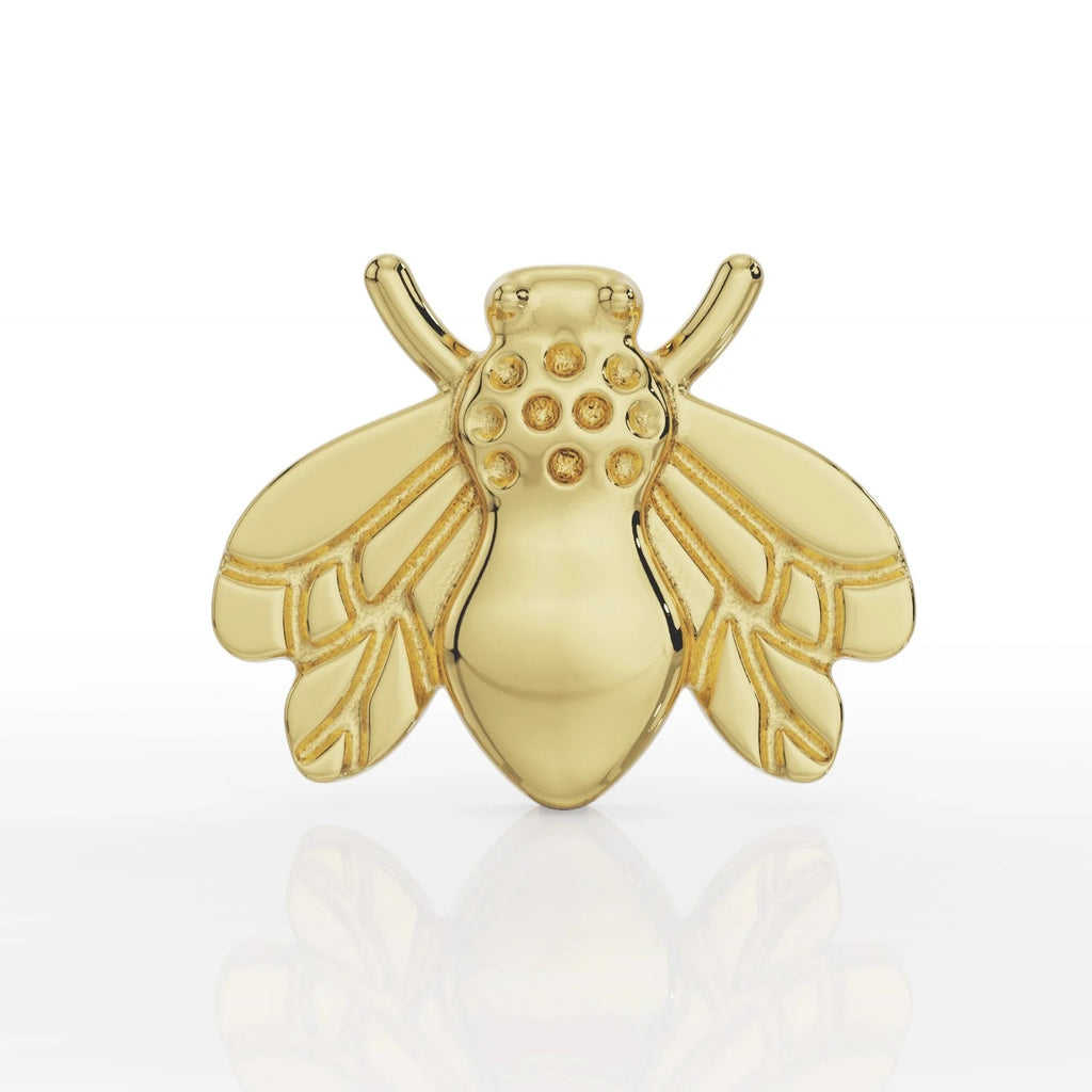 Majestic Ear Piercing Heirloom - Bee Piercing End