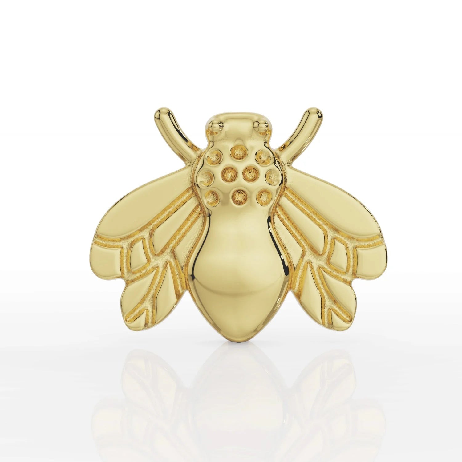 Majestic Ear Piercing Heirloom - Bee Piercing End
