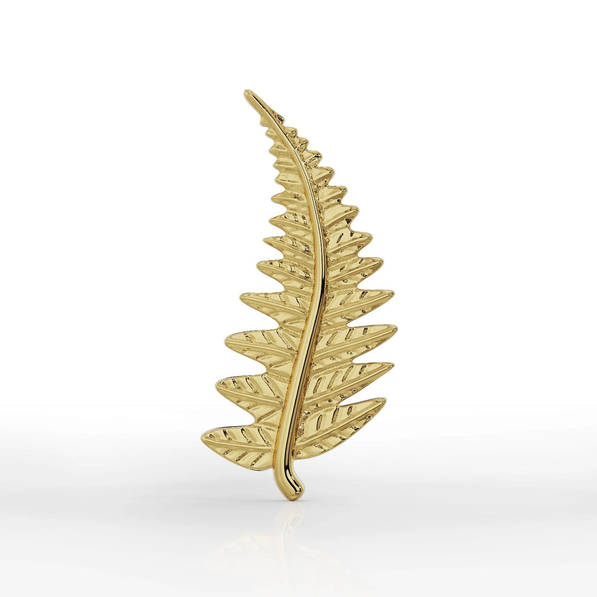 Serene Ear Piercing Legacy - Fern Leaf Piercing