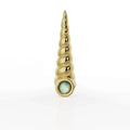 Ethereal Ear Piercing Radiance - Opal Unicorn Horn