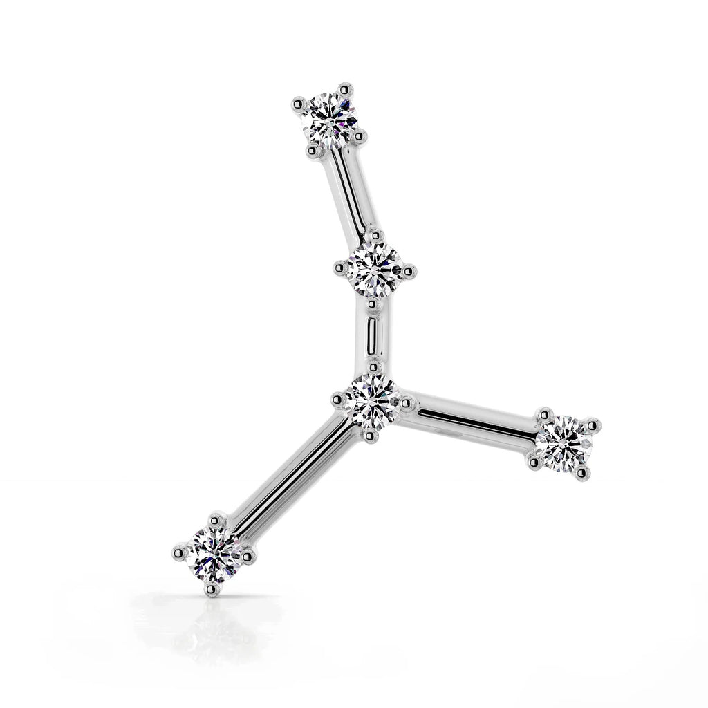 Majestic Ear Piercing Illumination - Cancer Constellation