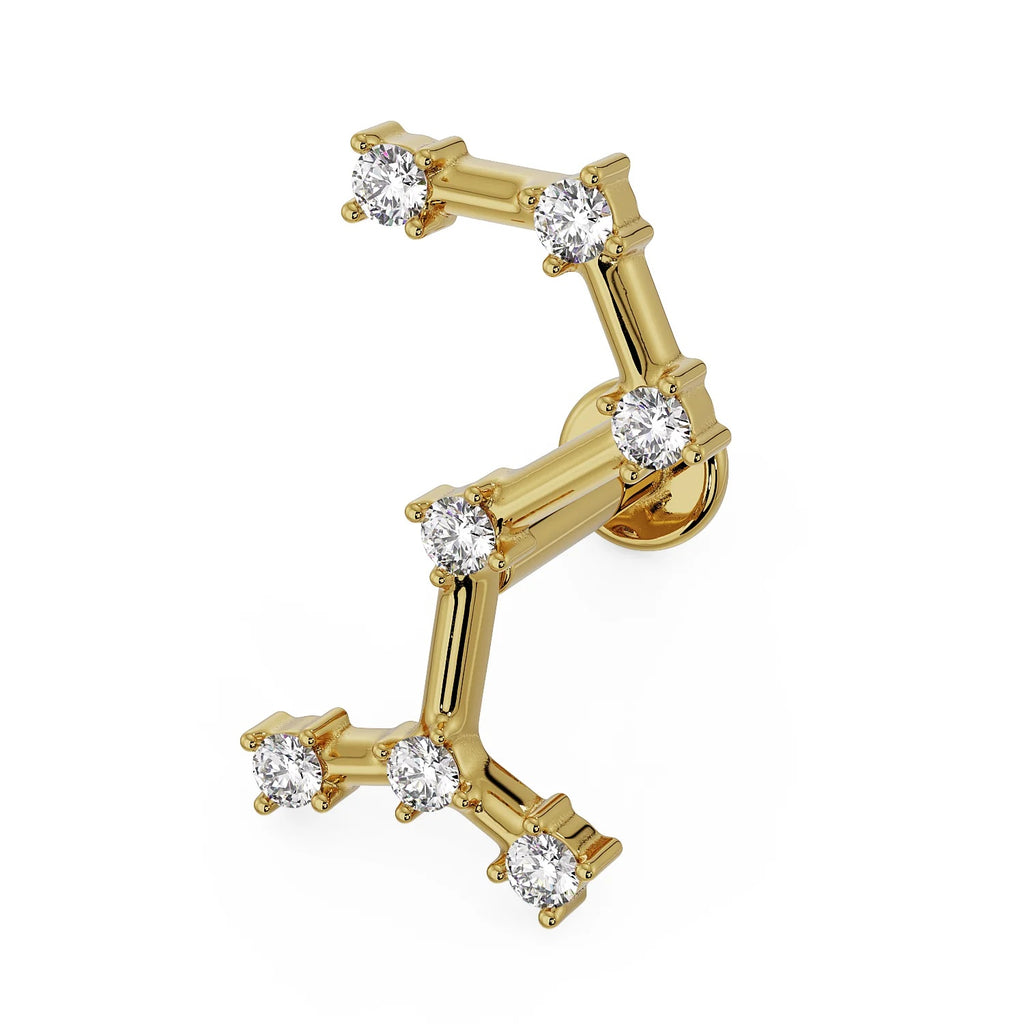 Celestial Ear Piercing Elite - Scorpio Constellation Flat