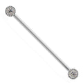 Celestial Ear Piercing Harmony - Diamond Perlage Industrial
