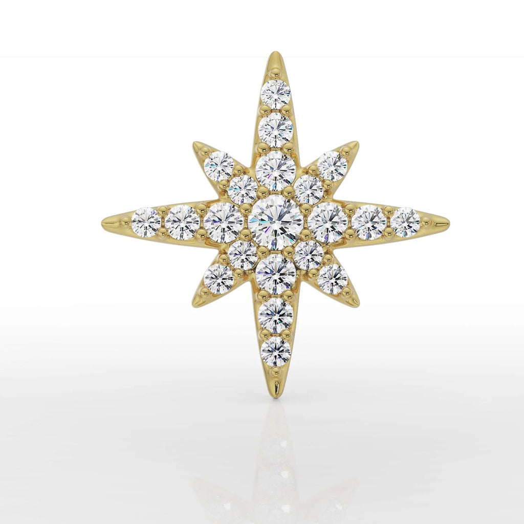 Ethereal Ear Piercing Legacy - North Star Piercing