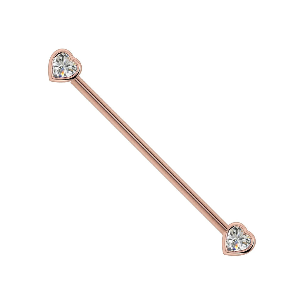 Regal Ear Piercing Essence - Diamond Heart Industrial