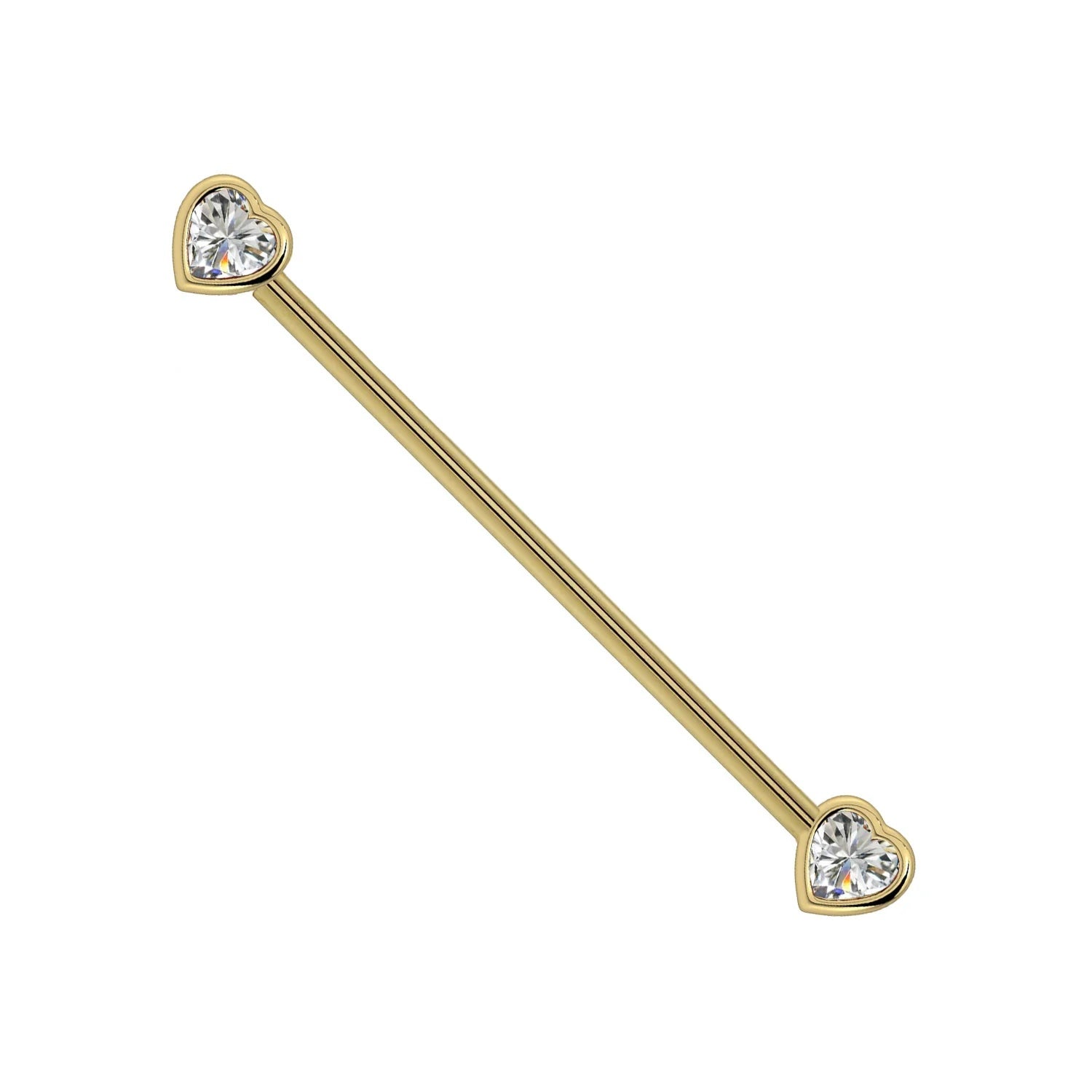 Regal Ear Piercing Essence - Diamond Heart Industrial