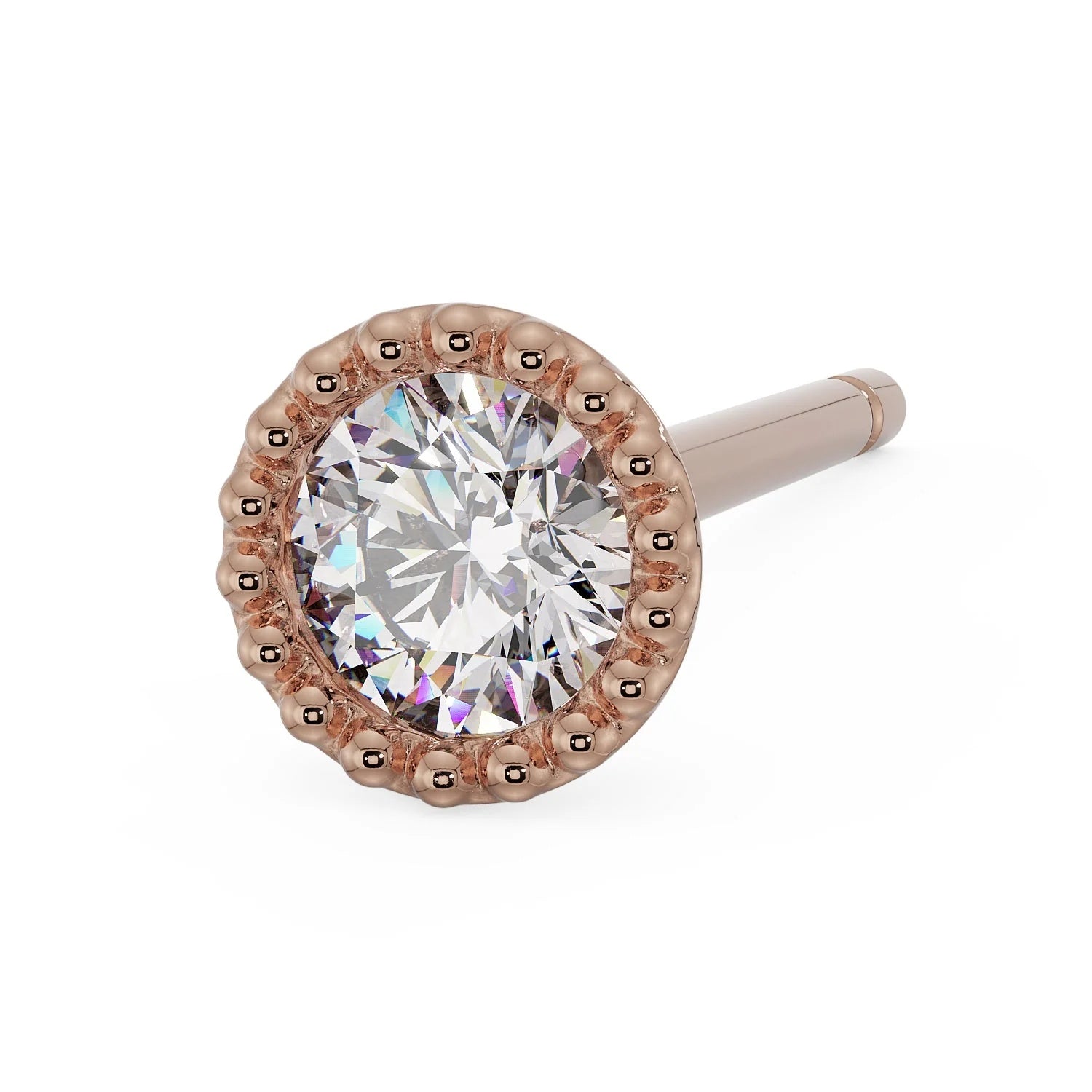 Royal Ear Piercing Grace - French Milgrain