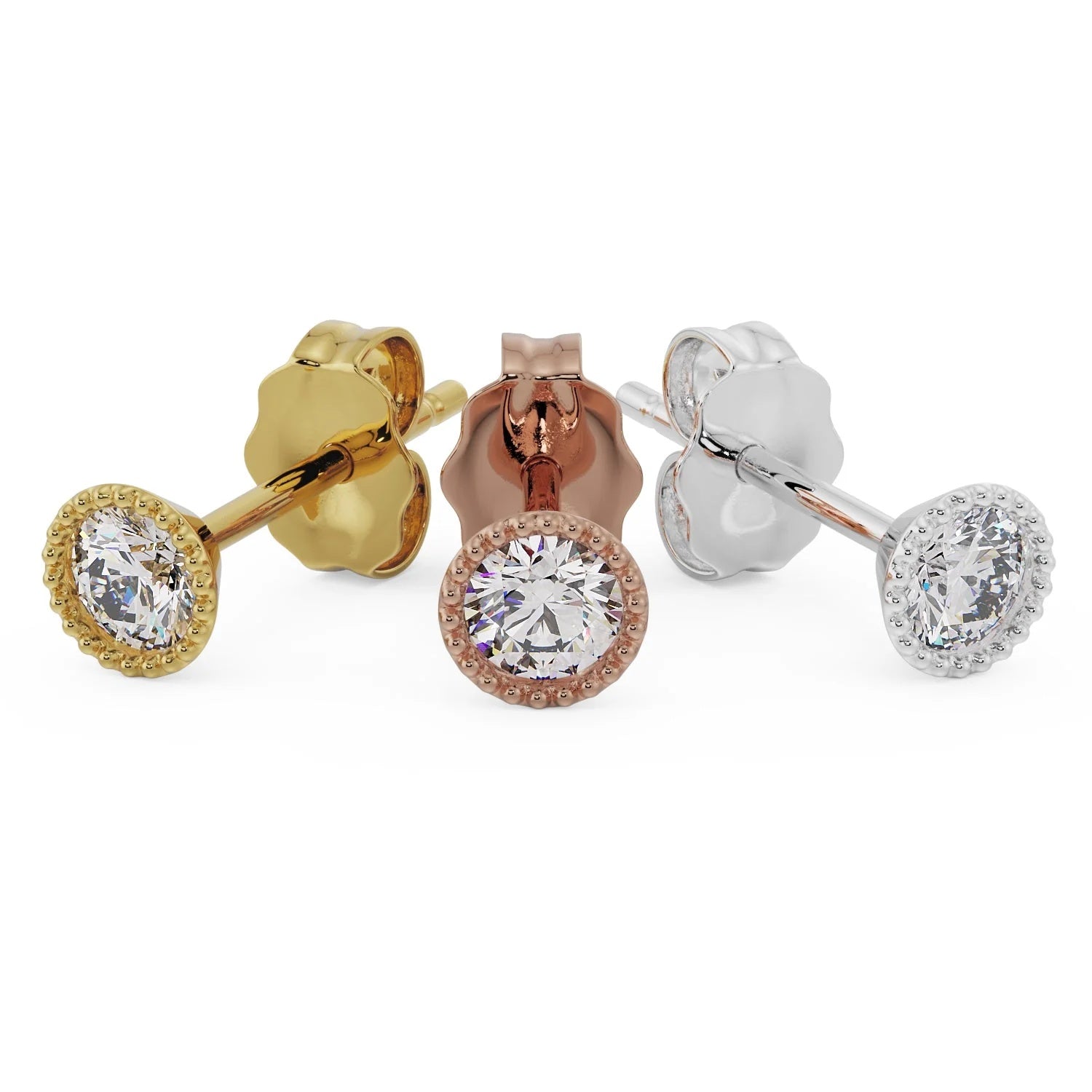 Royal Ear Piercing Grace - French Milgrain