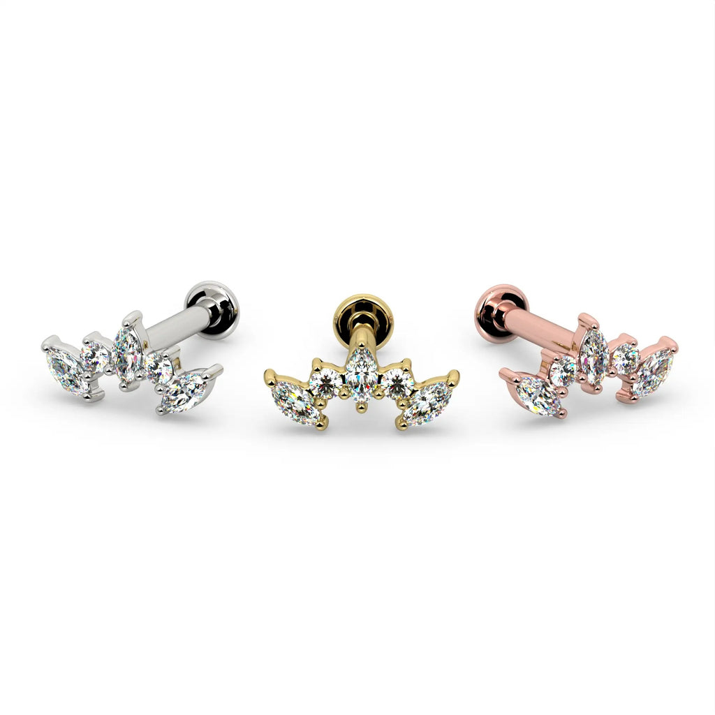 Serene Ear Piercing Heirloom