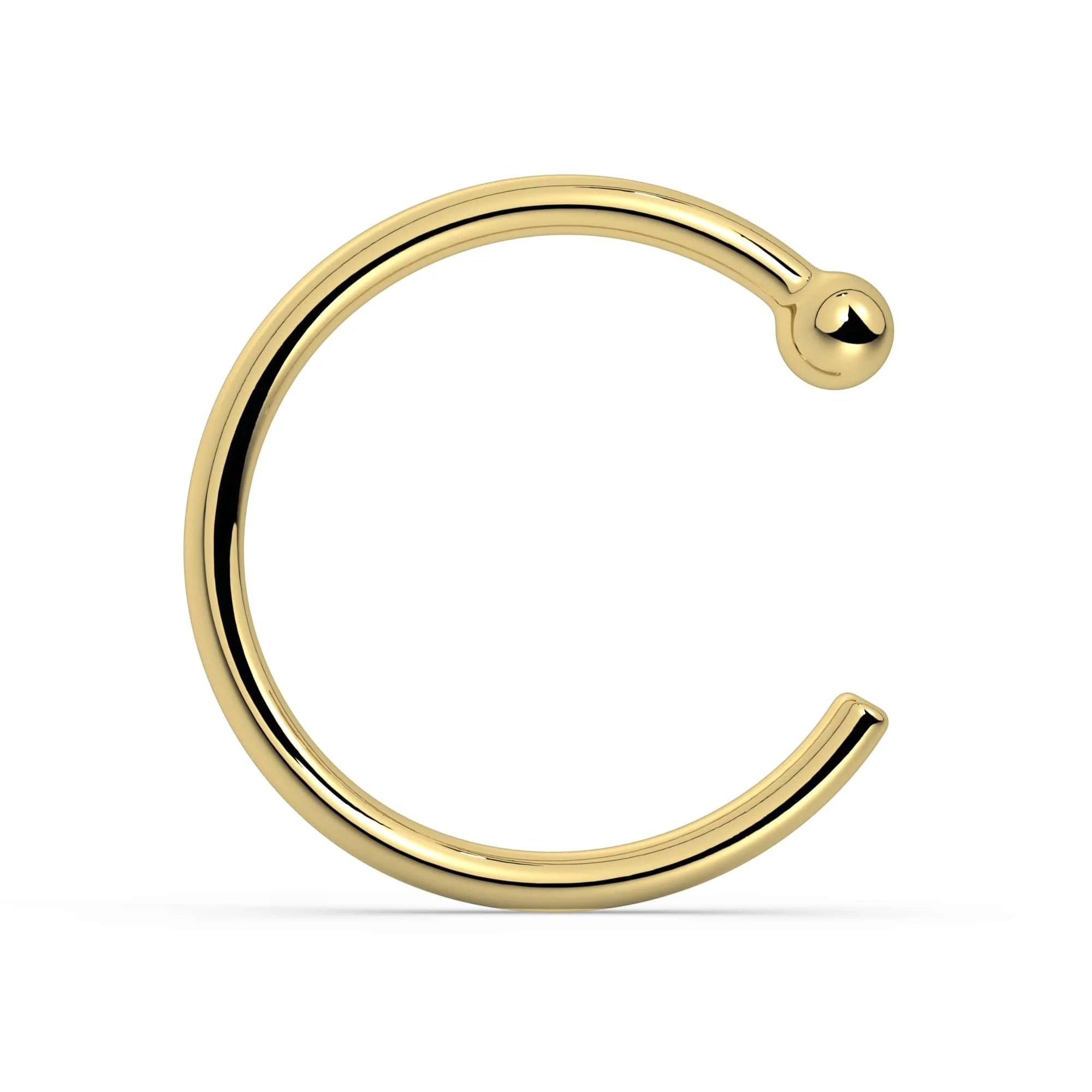 Sovereign Nose Stud Harmony - Nose Hoop