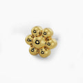 Luminous Nose Stud Allure - Teeny Flower Piercing
