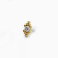 Celestial Nose Stud Allure - Bali Blossom Diamond