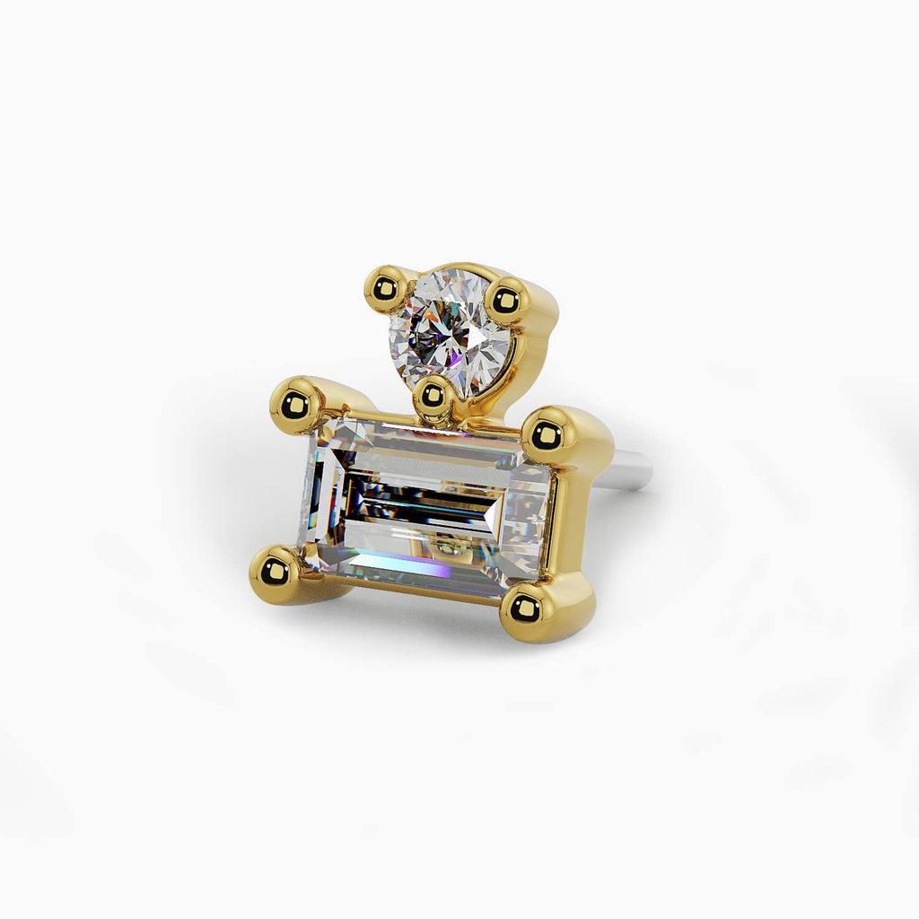 Luminous Nose Stud Grandeur
