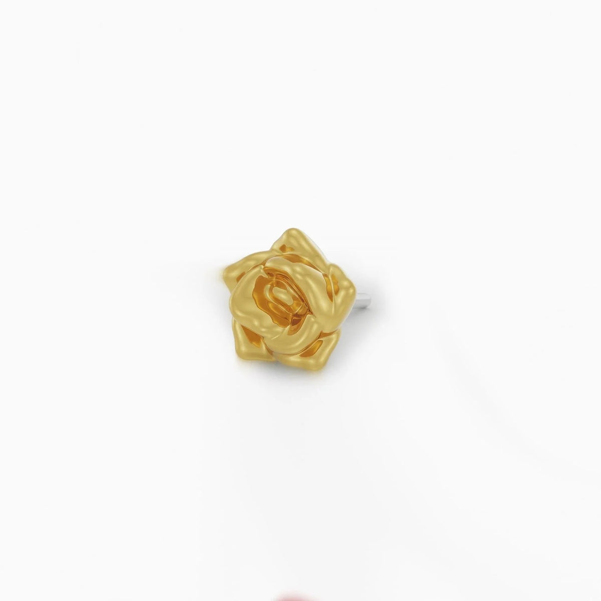Royal Nose Stud Legacy - Flower Piercing End