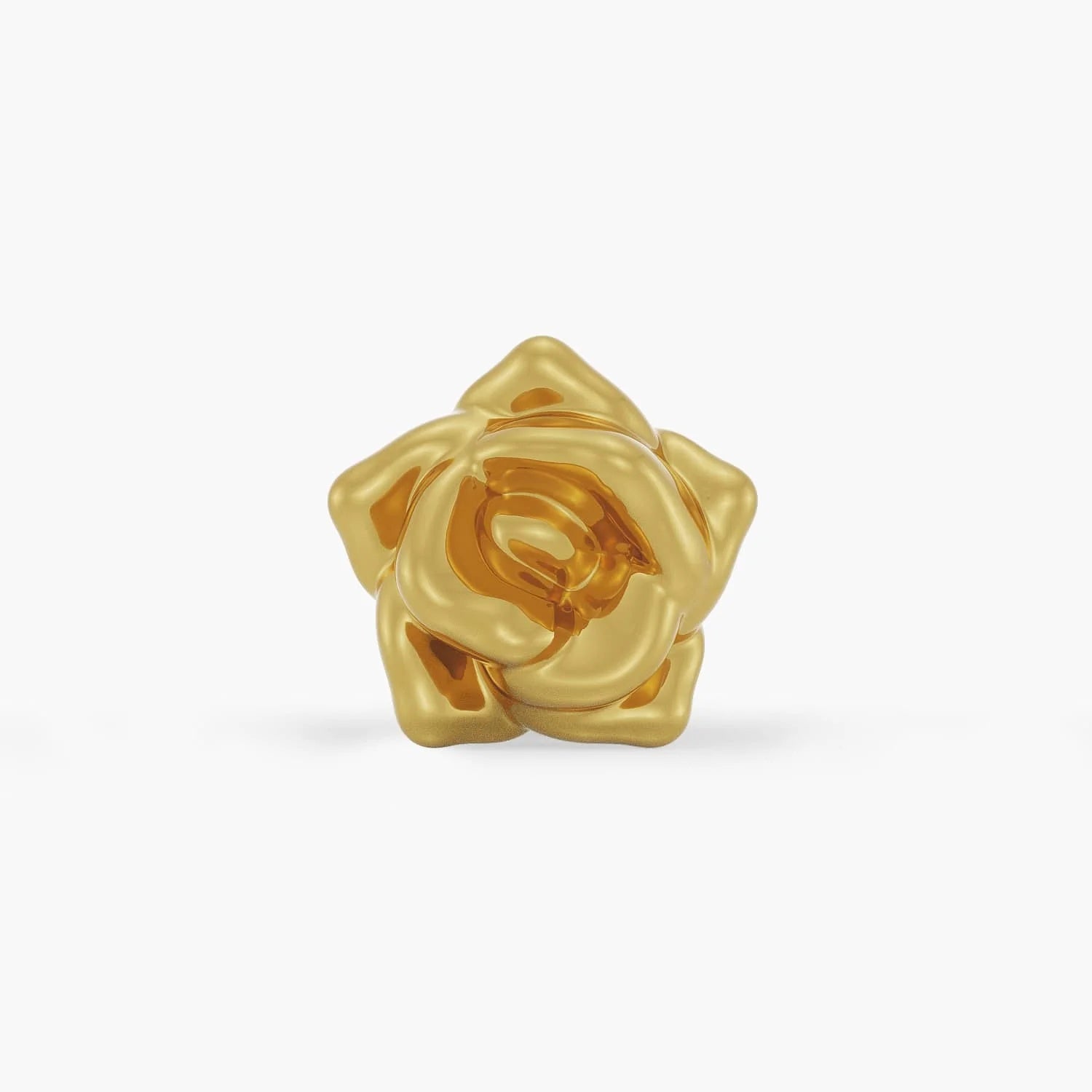 Royal Nose Stud Legacy - Flower Piercing End